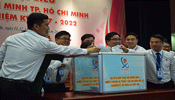 Đại hội Đoàn TNCS Hồ Chí Minh Thành phố lần X tiến hành phiên làm việc đầu tiên