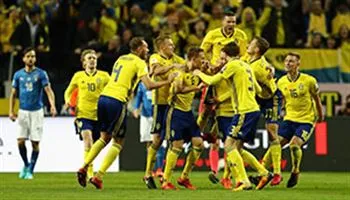 Kết quả vòng play-off World Cup 2018: Thắng Italia, Thuỵ Điển giành lợi thế ở lượt về