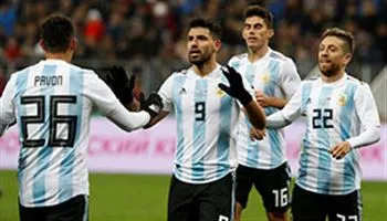 Kết quả giao hữu quốc tế tối 11/11: Aguero ghi bàn duy nhất giúp Argentina đá bại Nga