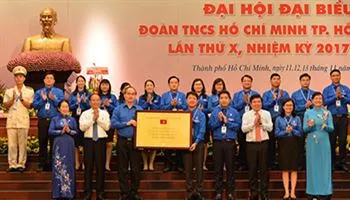 Đoàn Thanh niên Cộng sản Hồ Chí Minh TPHCM: “Khát vọng – Xung kích – Tri thức – Bản lĩnh”