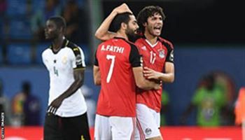 Kết quả vòng loại World Cup 2018 khu vực châu Phi: Ai Cập hòa Ghana