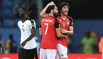 Kết quả vòng loại World Cup 2018 khu vực châu Phi: Ai Cập hòa Ghana