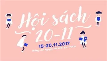 Hội sách mừng ngày 20/11 ở đường sách Nguyễn Văn Bình