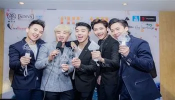 Nhóm nhạc nam – The Air chính thức ra mắt