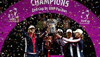 Đội tuyển Mỹ lần thứ 18 vô địch Fed Cup