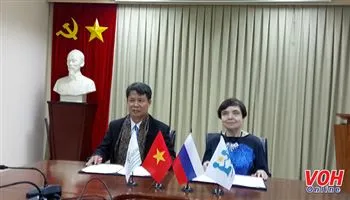 Đại học Y dược TP ký kết ghi nhớ hợp tác với Trung tâm  Dmitry Rogachev, Nga về điều trị ung thư nhi