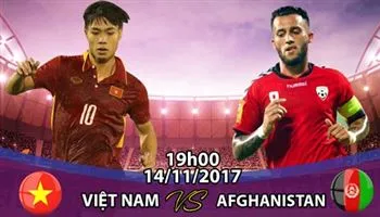[TRỰC TIẾP] Việt Nam - Afghanistan, 19g00 ngày 14/11 (Asian Cup 2019)