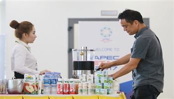 Hơn nửa triệu sản phẩm Vinamilk được chọn phục vụ APEC 2017