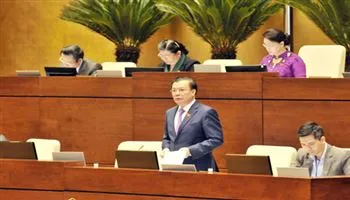 TRỰC TIẾP: Bộ trưởng Bộ Tài chính trả lời chất vấn