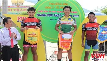 Đua xe đạp NKKN 2017: Kết quả chặng 1, TPHCM - Bình Phước