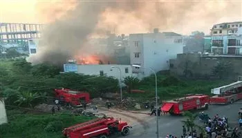 Cháy, nổ ngôi nhà sang chiết gas, khu dân cư một phen hoảng loạn