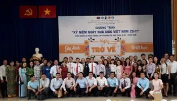 Hoạt động Kỷ niệm 60 năm thành lập trường Đại học Khoa học Xã hội và Nhân văn TPHCM