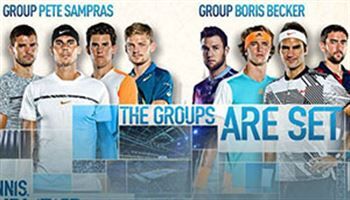 Lịch thi đấu và trực tiếp bán kết ATP Finals 2017