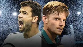 Kết quả ATP World Tour 2017: Goffin đối đầu Dimitrov trong trận chung kết