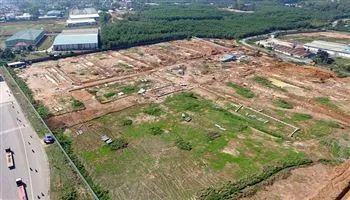 Giải trình diện tích đất thu hồi làm sân bay Long Thành