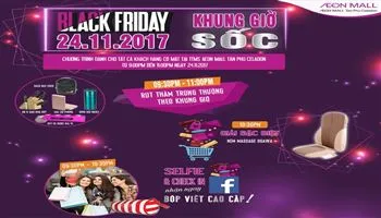 Nhiều thương hiệu trong nước giảm giá “sập sàn” dịp Black Friday