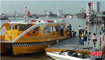 25/11: TPHCM khai trương tuyến buýt đường sông, miễn phí 10 ngày đầu