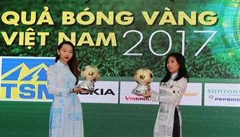 Khởi động cuộc đua bầu chọn Quả bóng vàng Việt Nam 2017