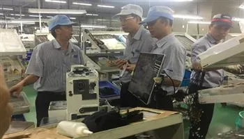 Đào tạo bồi dưỡng nâng cao kỹ năng nghề cho công nhân tại nhà máy