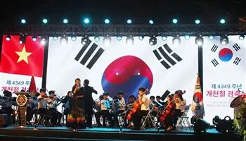Tin TPHCM ngày 22/11/2017: TPHCM kỷ niệm Quốc khánh Hàn Quốc
