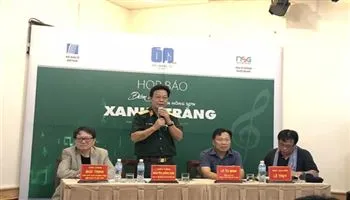 Họp báo đêm nhạc “Nguyễn Hồng Sơn - Xanh Trong Trắng”