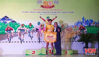 Kết quả chung cuộc Giải đua xe đạp Nam Kỳ Khởi Nghĩa 2017 - Cúp Phát thanh VOH
