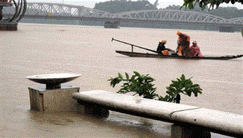 Nguy cơ lũ quét, sạt lở đất từ Thừa Thiên Huế đến Phú Yên