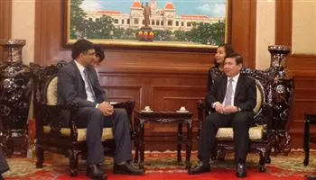 TPHCM góp phần quan trọng nâng kim ngạch thương mại giữa hai nước Việt Nam - Ấn Độ