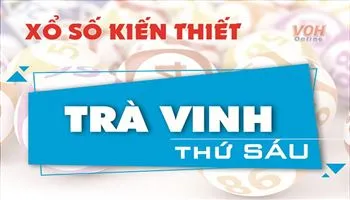 Kết quả xổ số Trà Vinh hôm nay 24/11/2017 – KQXS XSMN XSTV