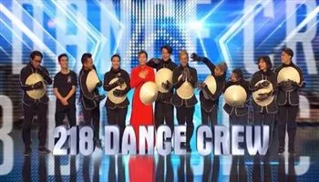 Nhóm nhảy 218 Dance Crew của Việt Nam gây ấn tượng tại bán kết Asia’s Got Talent 