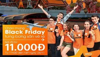 Black Friday 2017: Đầy vé máy bay giá rẻ, tour du lịch giảm giá
