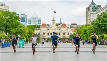 Hơn 5.000 VĐV từ 44 quốc gia dự giải Marathon quốc tế TP.HCM 2017