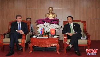 TP cam kết tạo điều kiện thuận lợi nhất cho các doanh nghiệp Slovakia