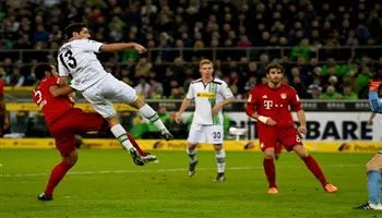 Borussia Mgladbach 2-1 Bayern Munich (Bundesliga)