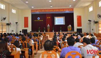 Tuyên truyền, phổ biến pháp luật về biển, đảo tại Trường Cao đẳng nghề tỉnh Bình Thuận