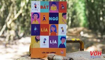 Bất ngờ lia lịa cùng nhà văn Lưu Thị Lương