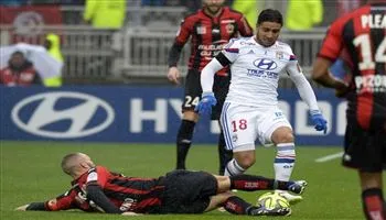 Nice 0-5 Lyon (Ligue 1)