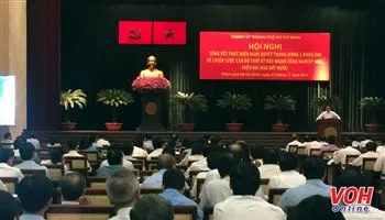 Công tác cán bộ của TPHCM phải được đặt ngang tầm với vị trí mới: tinh gọn, hiệu quả