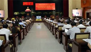 Hội nghị toàn quốc quán triệt Nghị quyết Trung ương 6 khóa XII