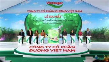 Vinamilk chính thức bước chân vào ngành mía đường Việt Nam