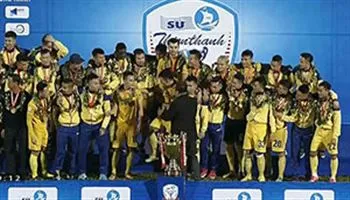 Chung kết Cúp quốc gia 2017: Đè bẹp Bình Dương, SLNA lên ngôi vô địch