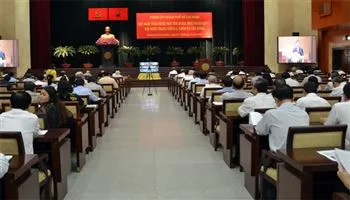 Bế mạc Hội nghị toàn quốc quán triệt Nghị quyết Trung ương 6 khóa XII