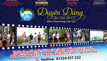 Duyên dáng Cần Giờ 2017 - Miss Charming Can Gio