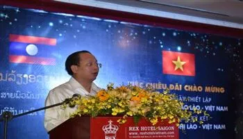 Tiếp tục vun đắp cho quan hệ Việt Nam – Lào