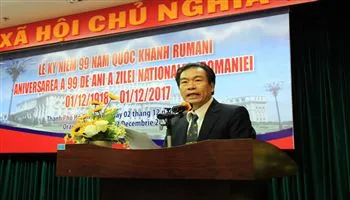 TPHCM kỷ niệm Quốc khánh Rumani