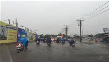 Thời tiết TPHCM 03/12: Trời nhiều mây, có mưa rào và dông rải rác