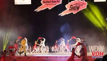 Chương trình Nghệ thuật đường phố TPHCM tại phố đi bộ Nguyễn Huệ (20 giờ ngày 3/12)