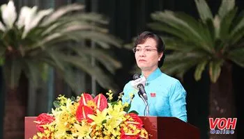 Khai mạc Kỳ họp thứ 6 HĐND TPHCM