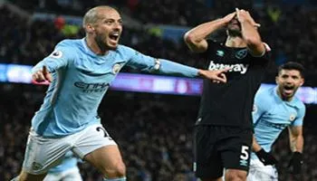 Kết quả ngoại hạng Anh 4/12: Man City thắng nhọc nhằn West Ham trên sân nhà Etihad