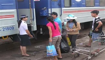 Giảm giá vé tàu Sài Gòn - Nha Trang dịp Tết dương lịch